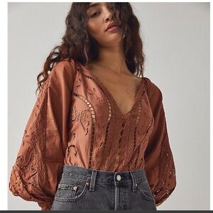 Free People Regina Bodysuit